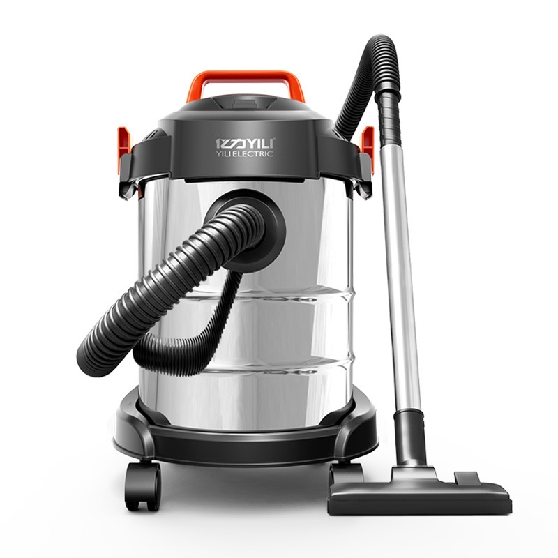 亿力家用吸尘器YLW6263A-12L商用吸尘机干湿吹三用手持立式机